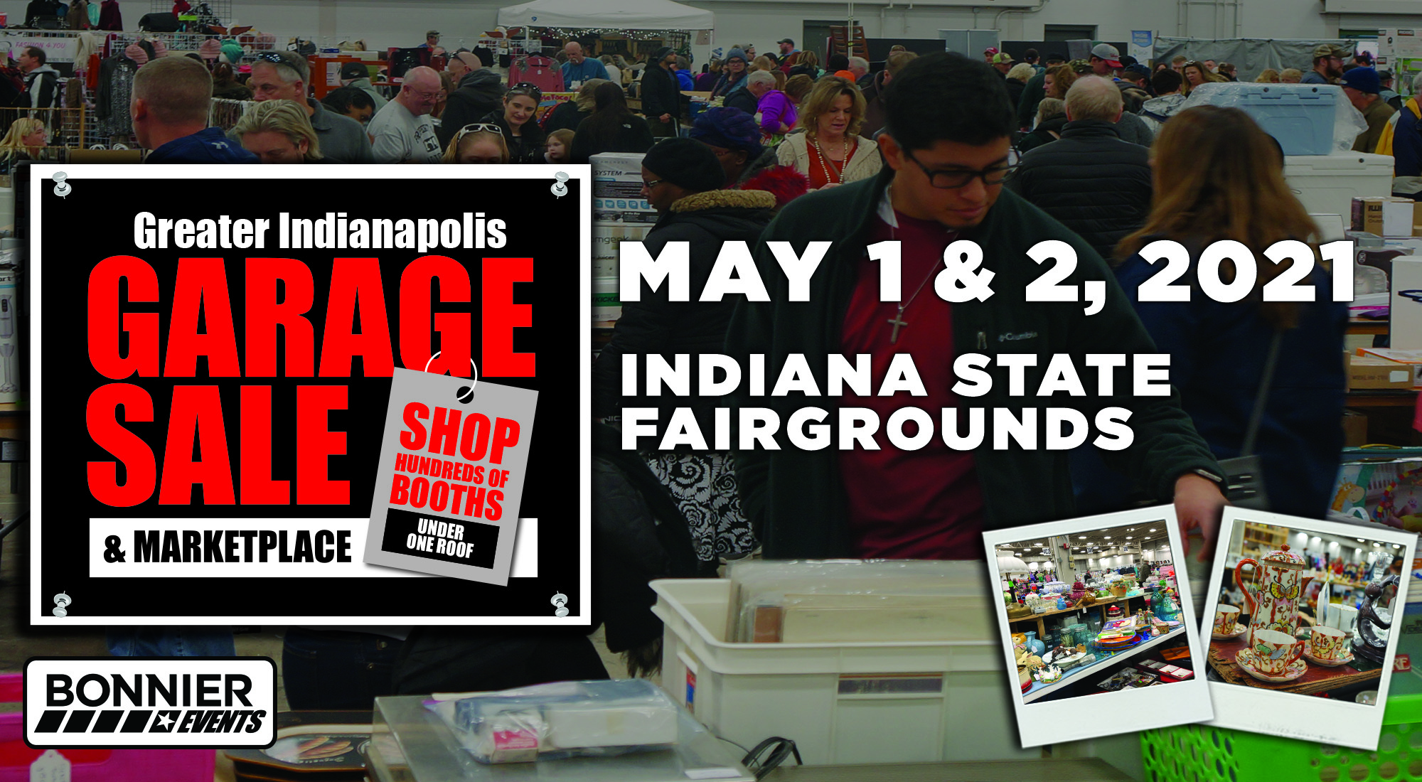 2021 Greater Indianapolis Garage Sale & Marketplace